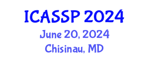 International Conference on Acoustics, Speech and Signal Processing (ICASSP) June 20, 2024 - Chisinau, Republic of Moldova