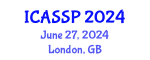 International Conference on Acoustics, Speech and Signal Processing (ICASSP) June 27, 2024 - London, United Kingdom
