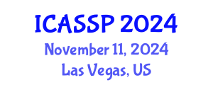 International Conference on Acoustics, Speech and Signal Processing (ICASSP) November 11, 2024 - Las Vegas, United States