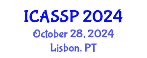 International Conference on Acoustics, Speech and Signal Processing (ICASSP) October 28, 2024 - Lisbon, Portugal