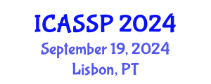 International Conference on Acoustics, Speech and Signal Processing (ICASSP) September 19, 2024 - Lisbon, Portugal