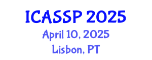 International Conference on Acoustics, Speech and Signal Processing (ICASSP) April 10, 2025 - Lisbon, Portugal