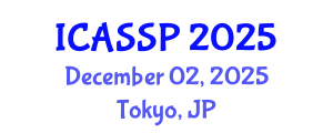 International Conference on Acoustics, Speech and Signal Processing (ICASSP) December 02, 2025 - Tokyo, Japan