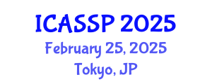 International Conference on Acoustics, Speech and Signal Processing (ICASSP) February 25, 2025 - Tokyo, Japan