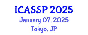 International Conference on Acoustics, Speech and Signal Processing (ICASSP) January 07, 2025 - Tokyo, Japan