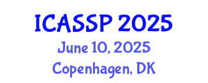 International Conference on Acoustics, Speech and Signal Processing (ICASSP) June 10, 2025 - Copenhagen, Denmark