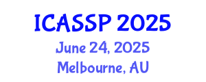 International Conference on Acoustics, Speech and Signal Processing (ICASSP) June 24, 2025 - Melbourne, Australia