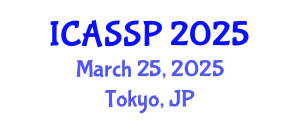 International Conference on Acoustics, Speech and Signal Processing (ICASSP) March 25, 2025 - Tokyo, Japan