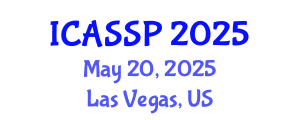 International Conference on Acoustics, Speech and Signal Processing (ICASSP) May 20, 2025 - Las Vegas, United States