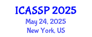 International Conference on Acoustics, Speech and Signal Processing (ICASSP) May 24, 2025 - New York, United States