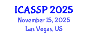International Conference on Acoustics, Speech and Signal Processing (ICASSP) November 15, 2025 - Las Vegas, United States