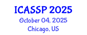 International Conference on Acoustics, Speech and Signal Processing (ICASSP) October 04, 2025 - Chicago, United States