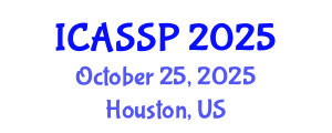 International Conference on Acoustics, Speech and Signal Processing (ICASSP) October 25, 2025 - Houston, United States