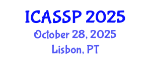 International Conference on Acoustics, Speech and Signal Processing (ICASSP) October 28, 2025 - Lisbon, Portugal