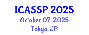 International Conference on Acoustics, Speech and Signal Processing (ICASSP) October 07, 2025 - Tokyo, Japan