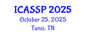 International Conference on Acoustics, Speech and Signal Processing (ICASSP) October 25, 2025 - Tunis, Tunisia