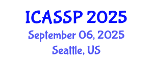International Conference on Acoustics, Speech and Signal Processing (ICASSP) September 06, 2025 - Seattle, United States