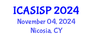 International Conference on Acoustics, Speech, Image and Signal Processing (ICASISP) November 04, 2024 - Nicosia, Cyprus