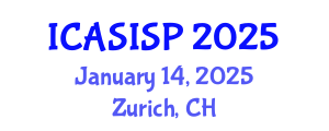 International Conference on Acoustics, Speech, Image and Signal Processing (ICASISP) January 14, 2025 - Zurich, Switzerland