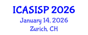 International Conference on Acoustics, Speech, Image and Signal Processing (ICASISP) January 14, 2026 - Zurich, Switzerland