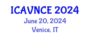 International Conference on Acoustics, Vibration and Noise Control Engineering (ICAVNCE) June 20, 2024 - Venice, Italy