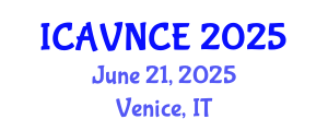 International Conference on Acoustics, Vibration and Noise Control Engineering (ICAVNCE) June 21, 2025 - Venice, Italy