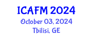 International Conference on Actuarial and Financial Mathematics (ICAFM) October 03, 2024 - Tbilisi, Georgia