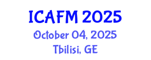 International Conference on Actuarial and Financial Mathematics (ICAFM) October 04, 2025 - Tbilisi, Georgia