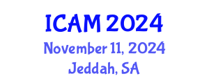 International Conference on Actuarial Mathematics (ICAM) November 11, 2024 - Jeddah, Saudi Arabia