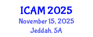 International Conference on Actuarial Mathematics (ICAM) November 15, 2025 - Jeddah, Saudi Arabia