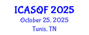 International Conference on Actuarial Science and Quantitative Finance (ICASQF) October 25, 2025 - Tunis, Tunisia