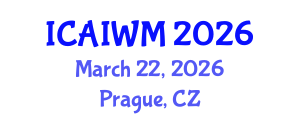 International Conference on Adaptive and Integrative Water Management (ICAIWM) March 22, 2026 - Prague, Czechia