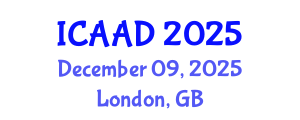 International Conference on Adaptive Architecture and Design (ICAAD) December 09, 2025 - London, United Kingdom