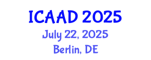 International Conference on Adaptive Architecture and Design (ICAAD) July 22, 2025 - Berlin, Germany