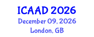 International Conference on Adaptive Architecture and Design (ICAAD) December 09, 2026 - London, United Kingdom International Conference on Adaptive Architecture and Design (ICAAD) December 09, 2026 - London, United Kingdom