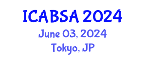 International Conference on Adaptive Buildings for Sustainable Architecture (ICABSA) June 03, 2024 - Tokyo, Japan