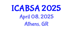 International Conference on Adaptive Buildings for Sustainable Architecture (ICABSA) April 08, 2025 - Athens, Greece