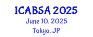 International Conference on Adaptive Buildings for Sustainable Architecture (ICABSA) June 10, 2025 - Tokyo, Japan