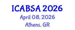 International Conference on Adaptive Buildings for Sustainable Architecture (ICABSA) April 08, 2026 - Athens, Greece