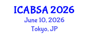 International Conference on Adaptive Buildings for Sustainable Architecture (ICABSA) June 10, 2026 - Tokyo, Japan