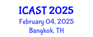 International Conference on Adaptive Structures and Technologies (ICAST) February 04, 2025 - Bangkok, Thailand