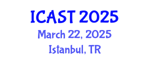 International Conference on Adaptive Structures and Technologies (ICAST) March 22, 2025 - Istanbul, Turkey