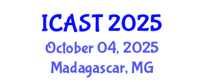 International Conference on Adaptive Structures and Technologies (ICAST) October 04, 2025 - Madagascar, Madagascar