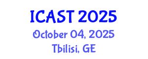 International Conference on Adaptive Structures and Technologies (ICAST) October 04, 2025 - Tbilisi, Georgia