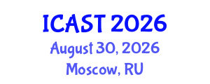 International Conference on Adaptive Structures and Technologies (ICAST) August 30, 2026 - Moscow, Russia