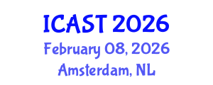 International Conference on Adaptive Structures and Technologies (ICAST) February 08, 2026 - Amsterdam, Netherlands