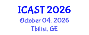 International Conference on Adaptive Structures and Technologies (ICAST) October 04, 2026 - Tbilisi, Georgia