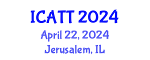 International Conference on Addiction Treatment and Therapy (ICATT) April 22, 2024 - Jerusalem, Israel