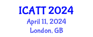 International Conference on Addiction Treatment and Therapy (ICATT) April 11, 2024 - London, United Kingdom