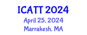 International Conference on Addiction Treatment and Therapy (ICATT) April 25, 2024 - Marrakesh, Morocco